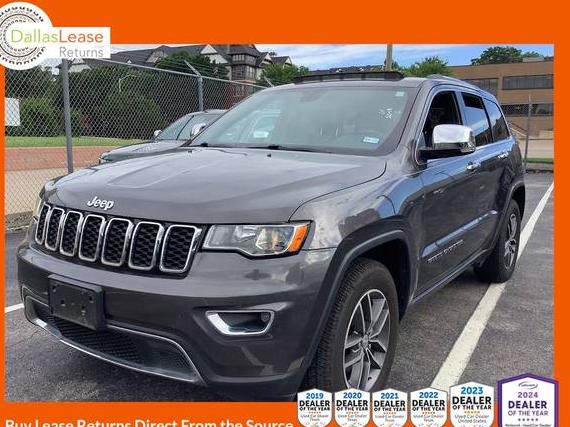 JEEP GRAND CHEROKEE 2018 1C4RJEBG2JC472163 image